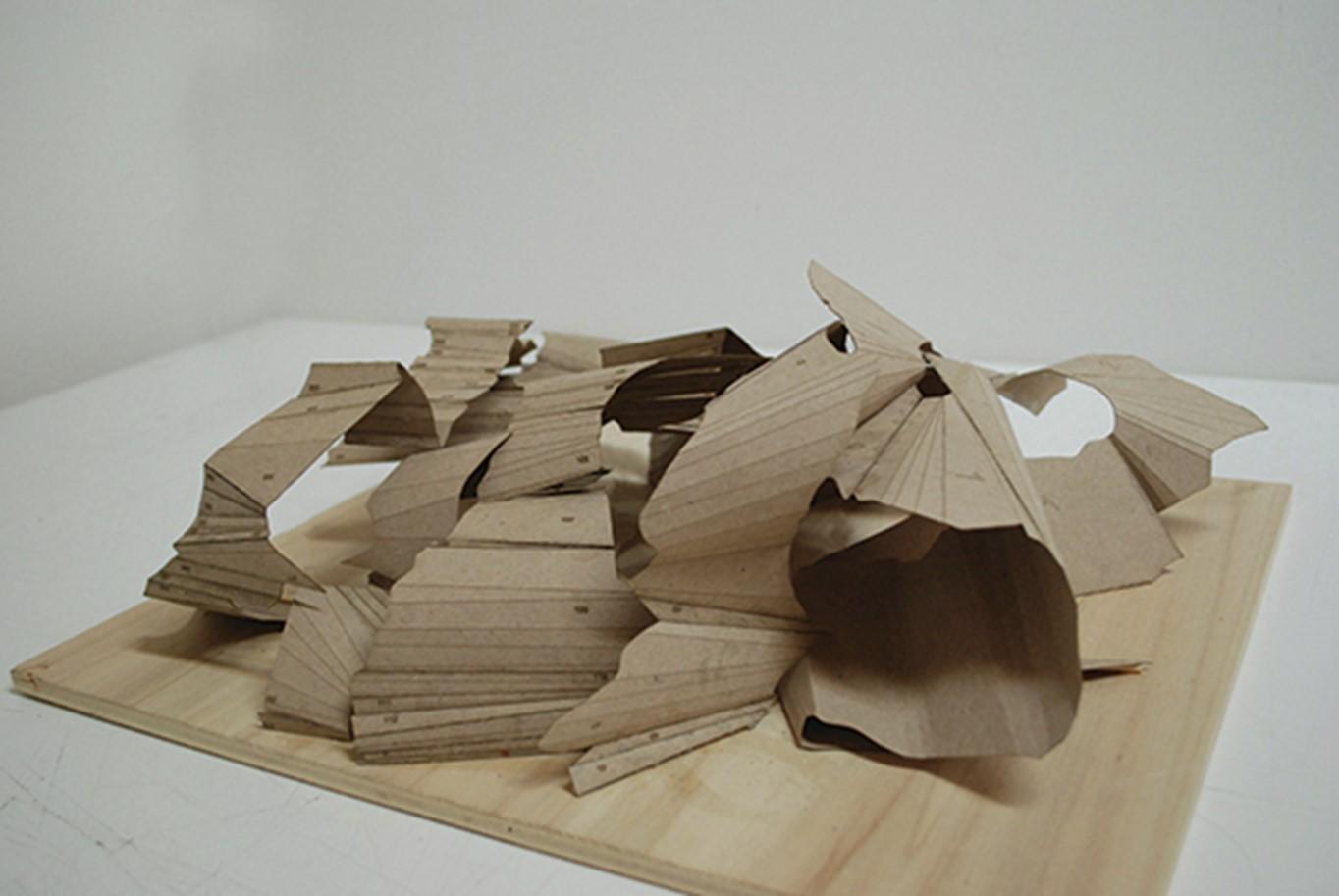 Maquette de Tammy Issa, 2015, Approche générative
