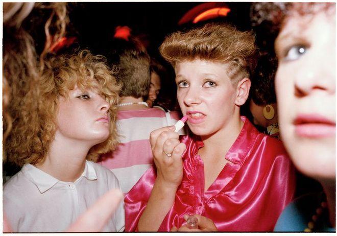 ©Tom Wood. Pink Lipstick, 1984, Looking for Love series